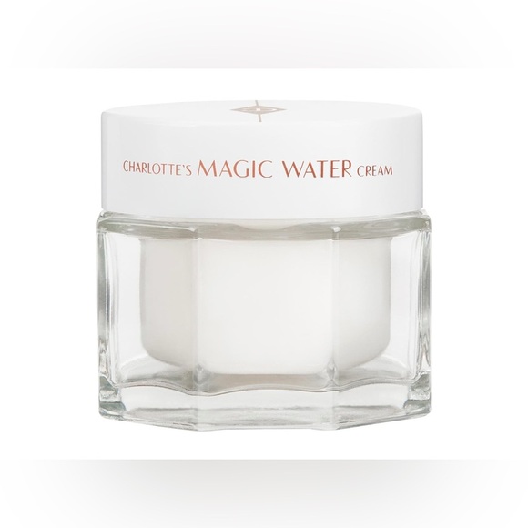 Charlotte Tilbury Charlottes Magic Water Cream Moisturizer Pack of 2 Mini 7ml - Picture 2 of 9